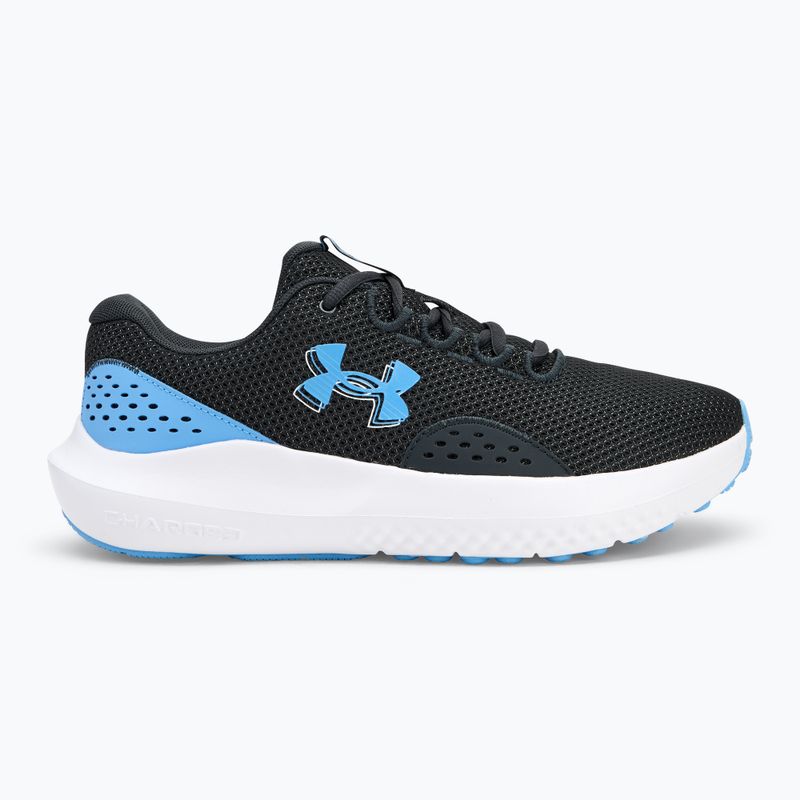 Pánské běžecké boty  Under Armour Charged Surge 4 anthracite/horizon blue/horizon blue 2