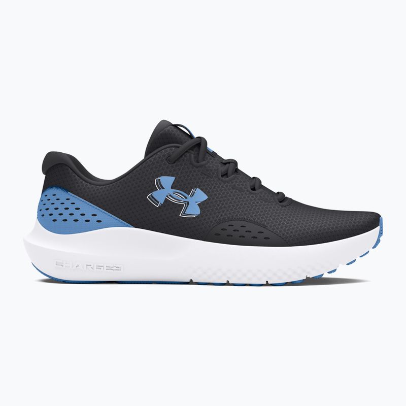 Pánské běžecké boty  Under Armour Charged Surge 4 anthracite/horizon blue/horizon blue 9