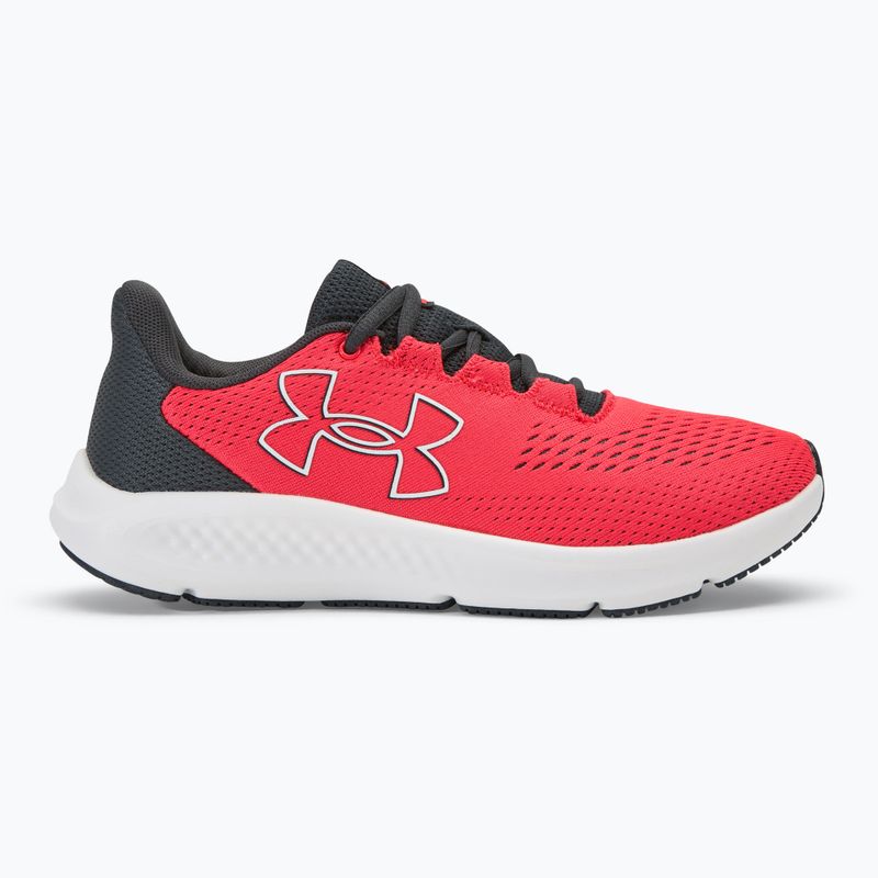 Dámské běžecké boty  Under Armour Charged Pursuit 3 Big Logo racer red/anthracite/white 2