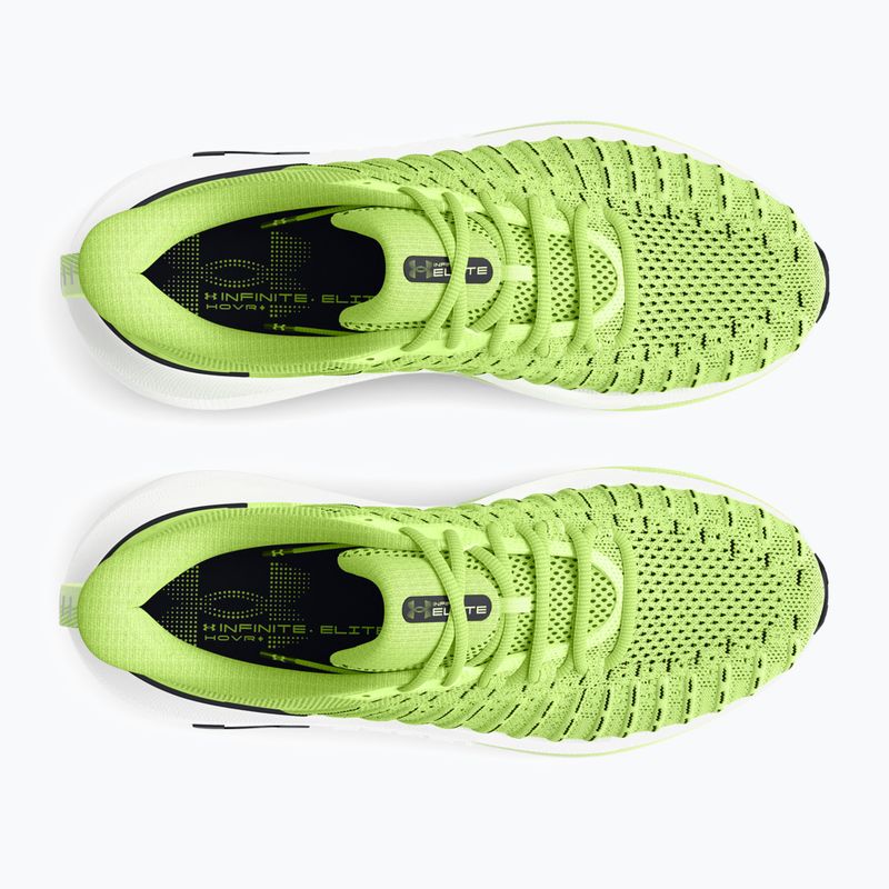 Dámské běžecké boty  Under Armour Infinite Elite morph green/retro green/black 11