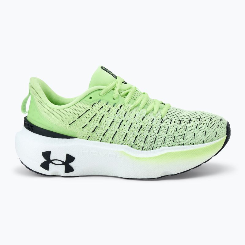 Dámské běžecké boty  Under Armour Infinite Elite morph green/retro green/black 2