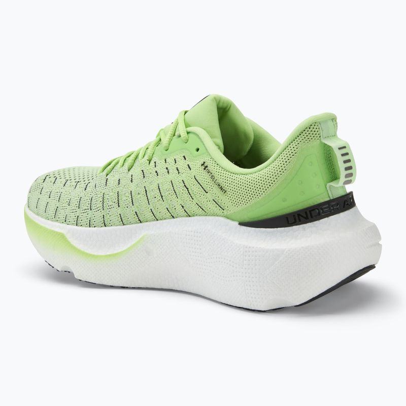 Pánské běžecké boty  Under Armour Infinite Elite morph green/retro green/black 3