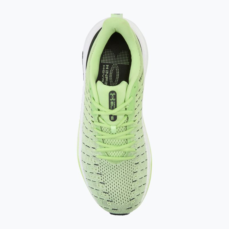 Pánské běžecké boty  Under Armour Infinite Elite morph green/retro green/black 5