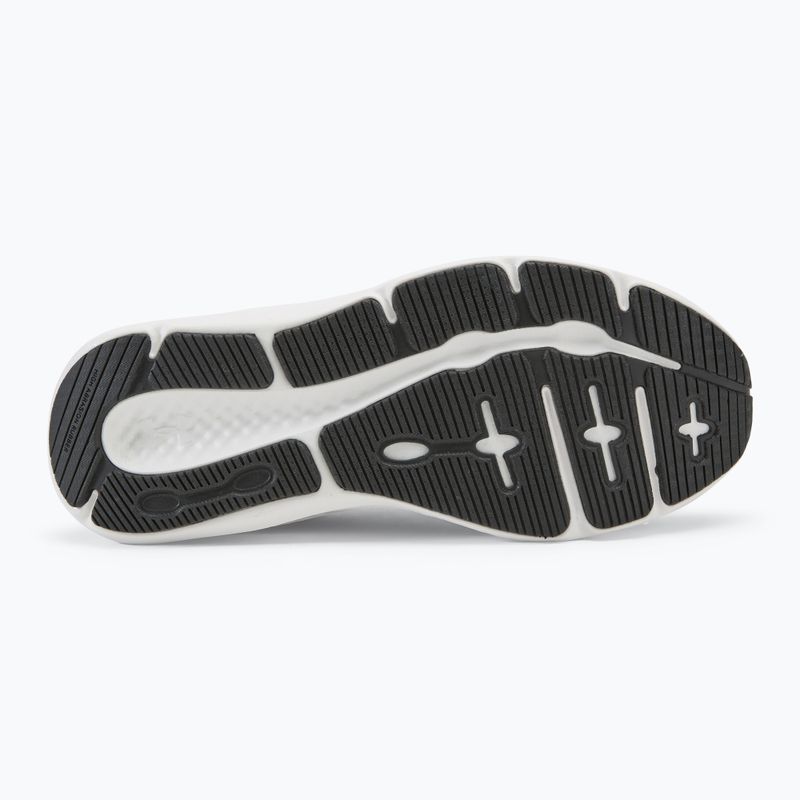 Dámské běžecké boty  Under Armour Charged Pursuit 3 Big Logo black/horizon blue/white 4