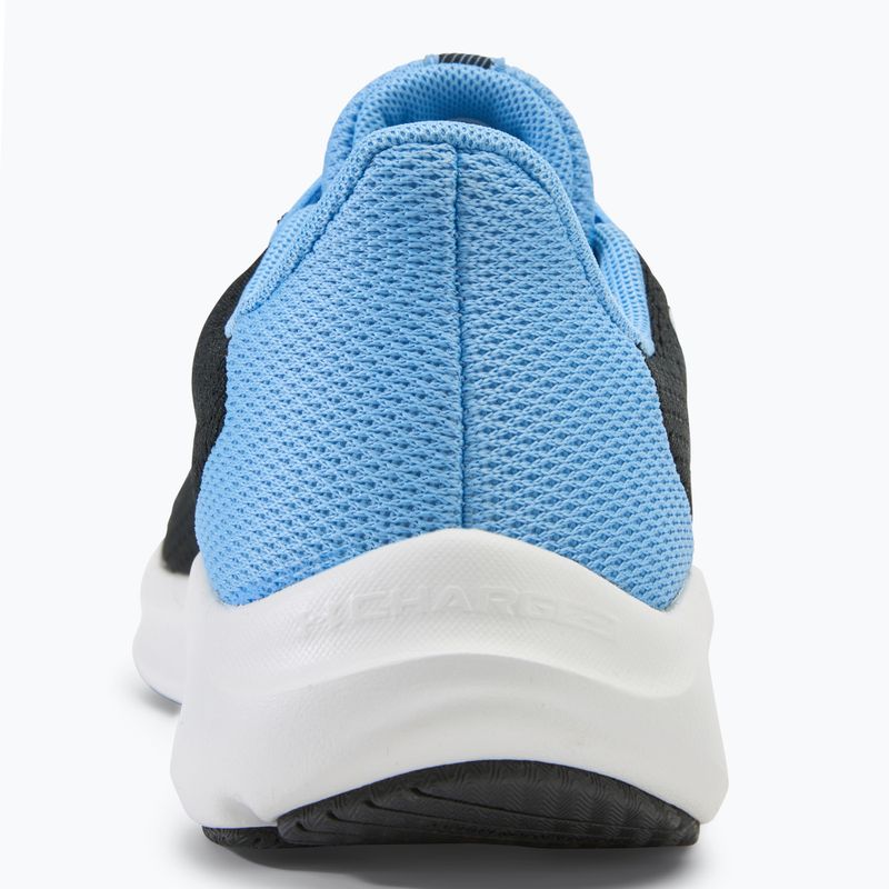 Dámské běžecké boty  Under Armour Charged Pursuit 3 Big Logo black/horizon blue/white 6