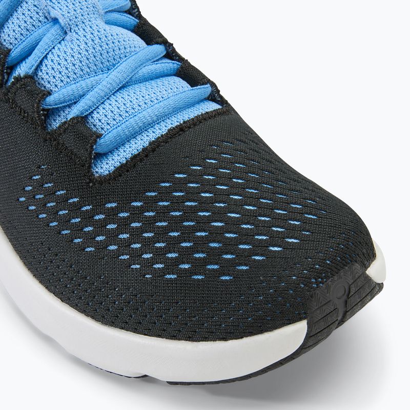 Dámské běžecké boty  Under Armour Charged Pursuit 3 Big Logo black/horizon blue/white 7