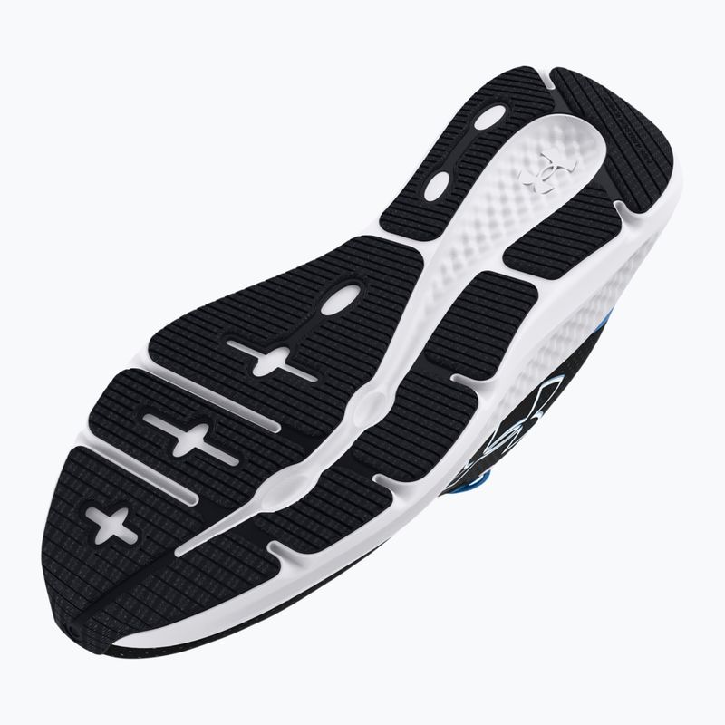 Dámské běžecké boty  Under Armour Charged Pursuit 3 Big Logo black/horizon blue/white 12