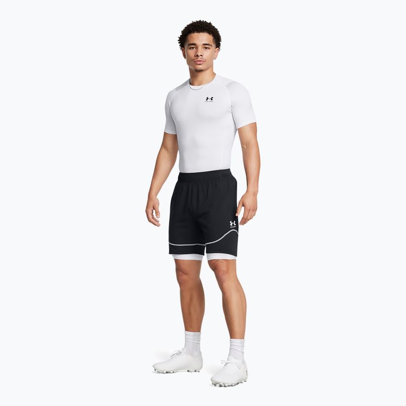 Pánské fotbalové šortky Under Armour Challenger Pro Train black/white 2