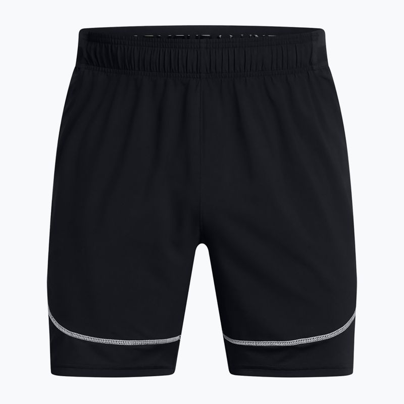 Pánské fotbalové šortky Under Armour Challenger Pro Train black/white 5