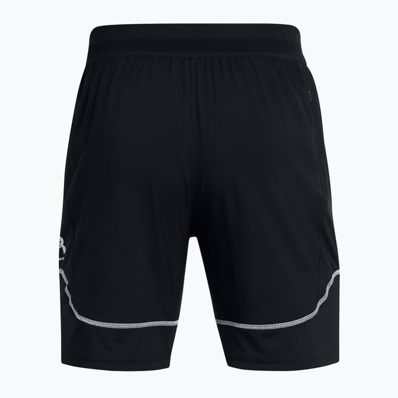 Pánské fotbalové šortky Under Armour Challenger Pro Train black/white 6