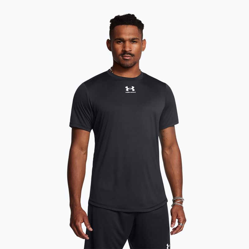 Pánské fotbalové tričko Under Armour Chellenger Pro Train black/white