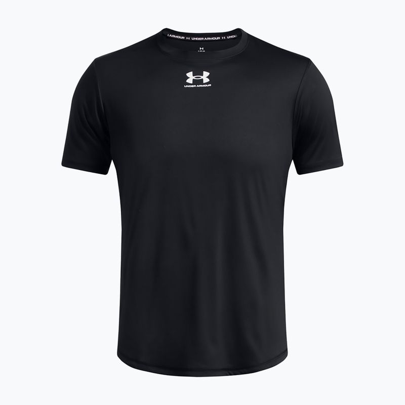 Pánské fotbalové tričko Under Armour Chellenger Pro Train black/white 3