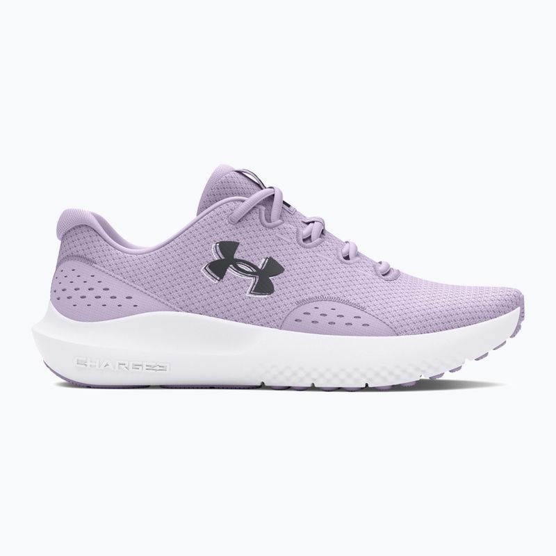 Dámské běžecké boty  Under Armour Charged Surge 4 salt purple/salt purple/black 2