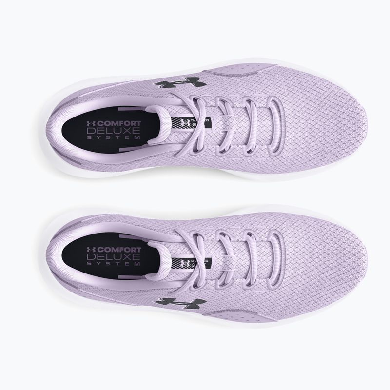 Dámské běžecké boty  Under Armour Charged Surge 4 salt purple/salt purple/black 4