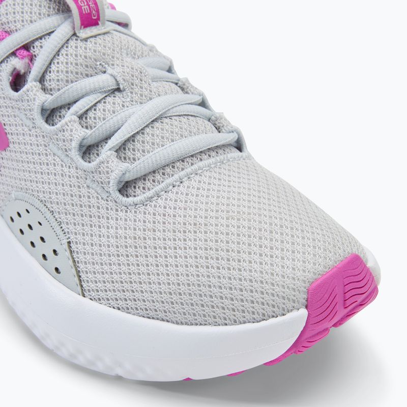 Dámské běžecké boty  Under Armour Charged Surge 4 halo gray/vivid magenta/vivid magenta 7