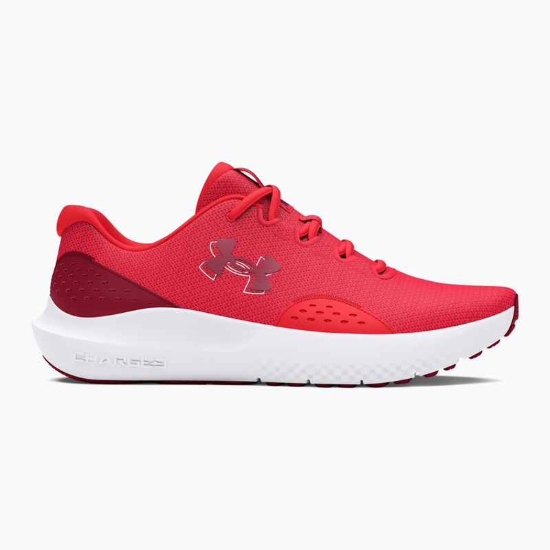 Pánské běžecké boty  Under Armour Charged Surge 4 racer red/cardinal/cardinal 2