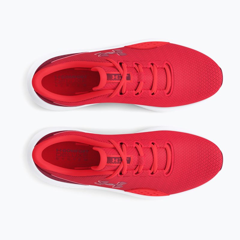 Pánské běžecké boty  Under Armour Charged Surge 4 racer red/cardinal/cardinal 4