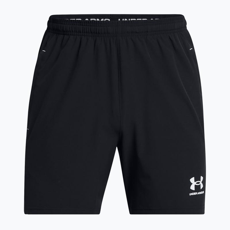 Pánské fotbalové šortky Under Armour Challenger Pro Woven black / white 5