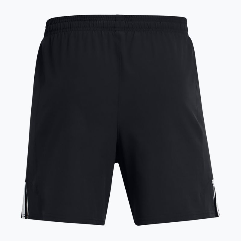 Pánské fotbalové šortky Under Armour Challenger Pro Woven black / white 6