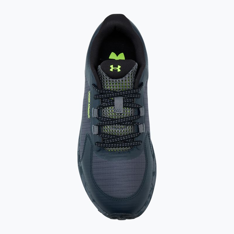 Pánské běžecké boty  Under Armour Charged Bandit Trail 3 casterock/anthracite/high vis yellow 5