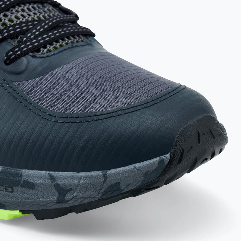 Pánské běžecké boty  Under Armour Charged Bandit Trail 3 casterock/anthracite/high vis yellow 7