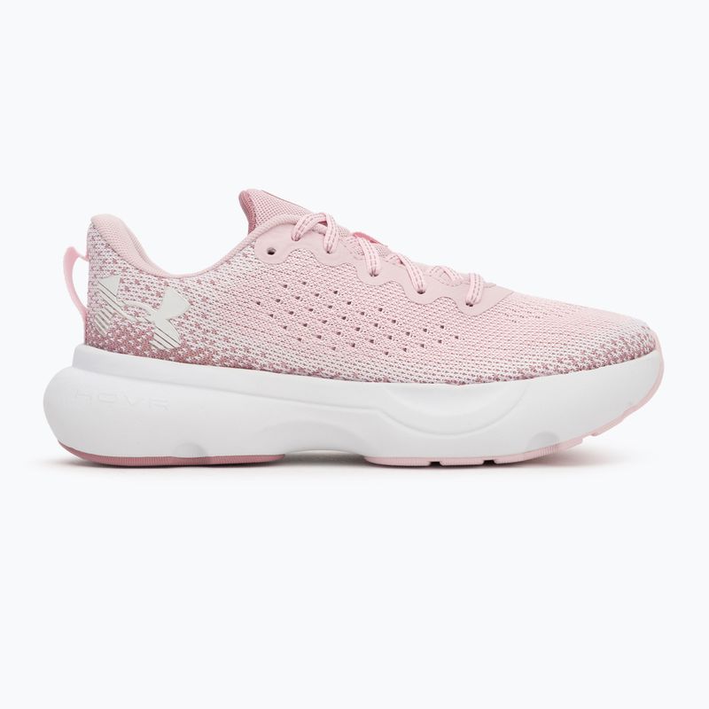 Dámské běžecké boty Under Armour Infinite prime pink/pink elixir/white 2