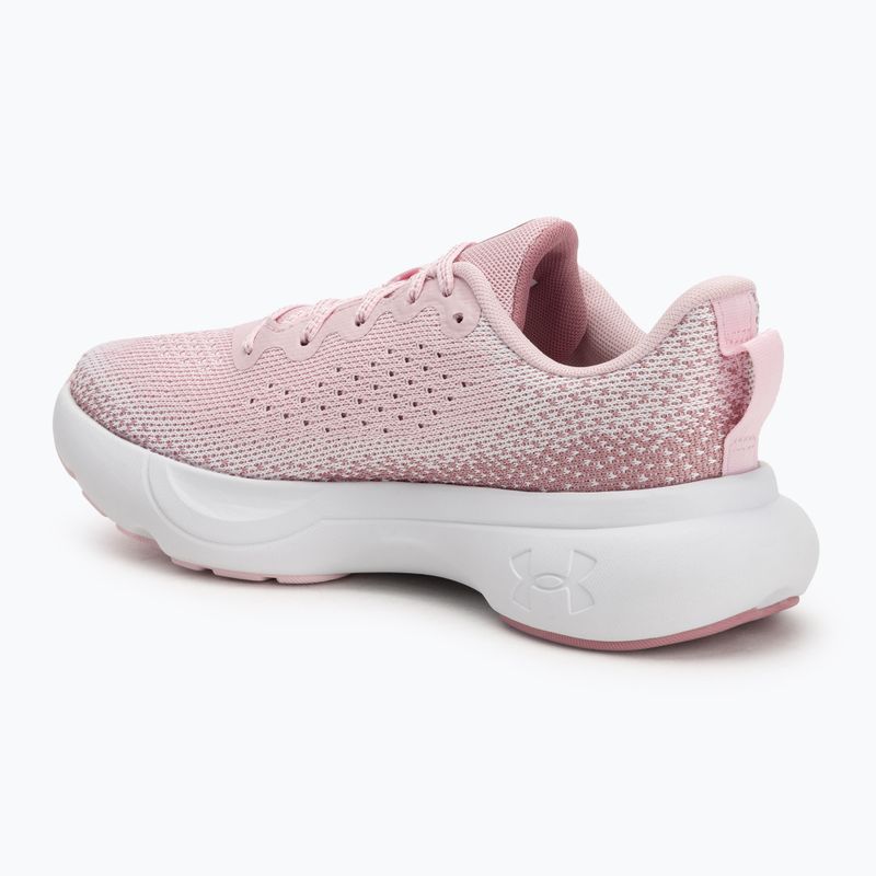 Dámské běžecké boty Under Armour Infinite prime pink/pink elixir/white 3