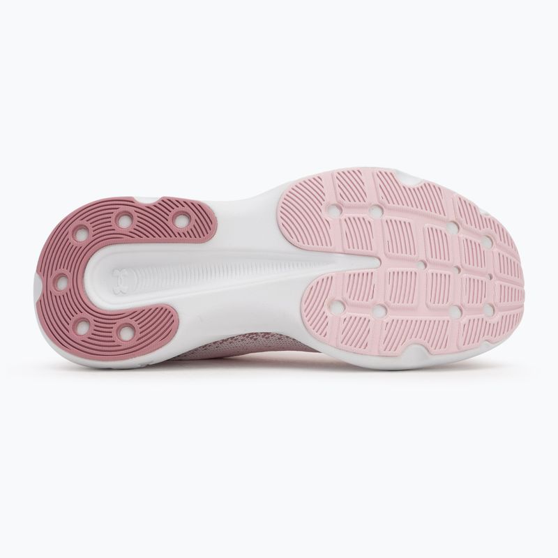 Dámské běžecké boty Under Armour Infinite prime pink/pink elixir/white 4