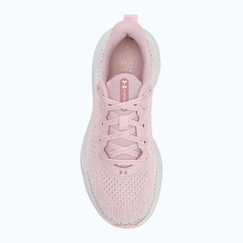 Dámské běžecké boty Under Armour Infinite prime pink/pink elixir/white 5