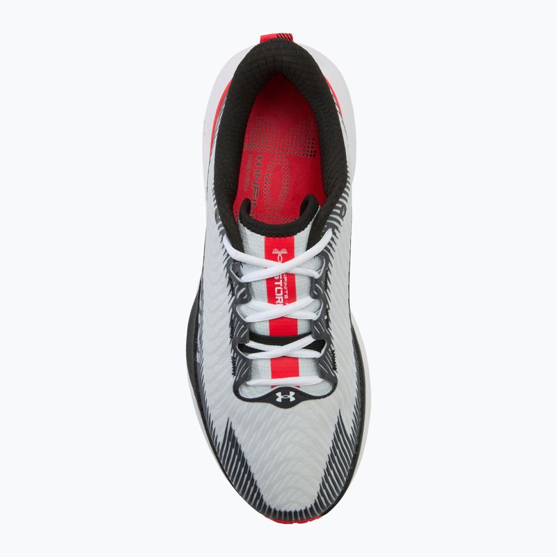 Pánské běžecké boty Under Armour Infinite Pro Storm distant gray/black/white 5