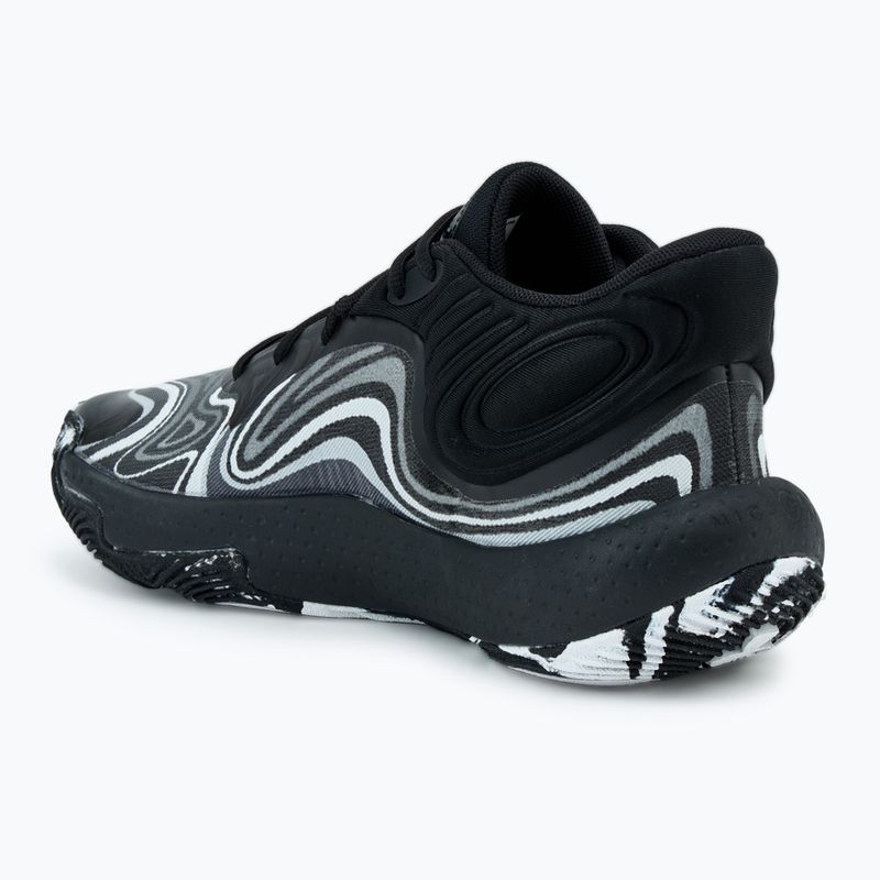 Basketbalové boty Under Armour Spawn 6 Mid black/distant gray/mod gray 3