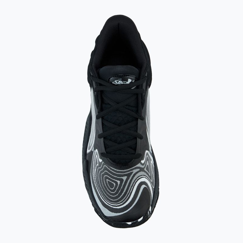 Basketbalové boty Under Armour Spawn 6 Mid black/distant gray/mod gray 5