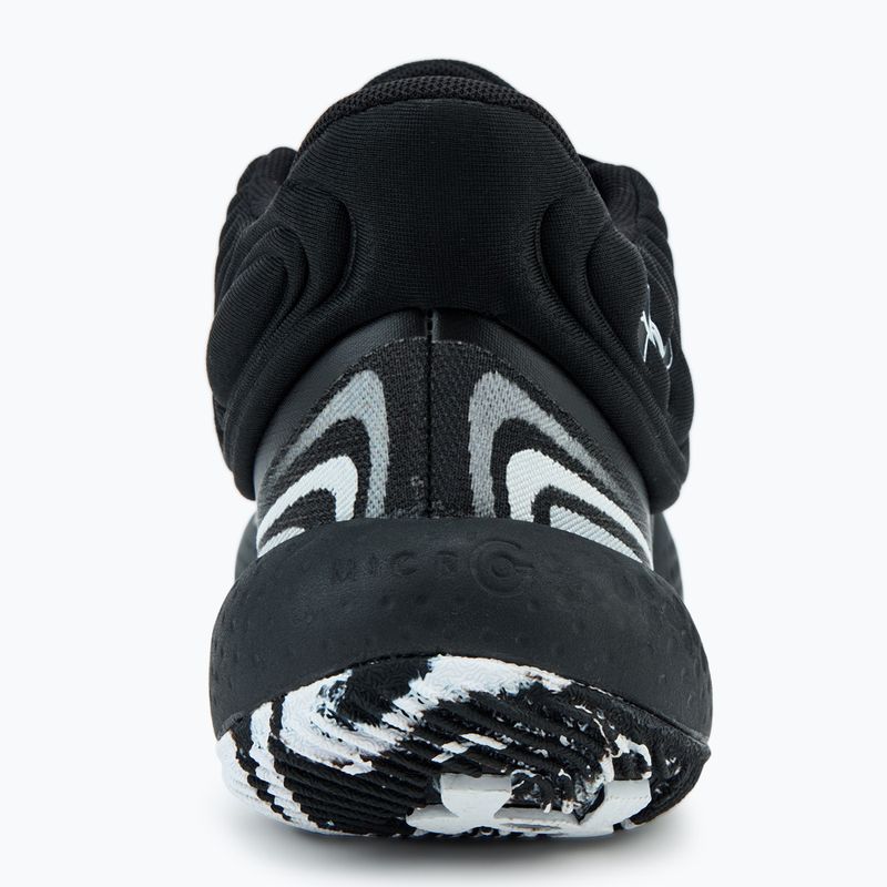 Basketbalové boty Under Armour Spawn 6 Mid black/distant gray/mod gray 6