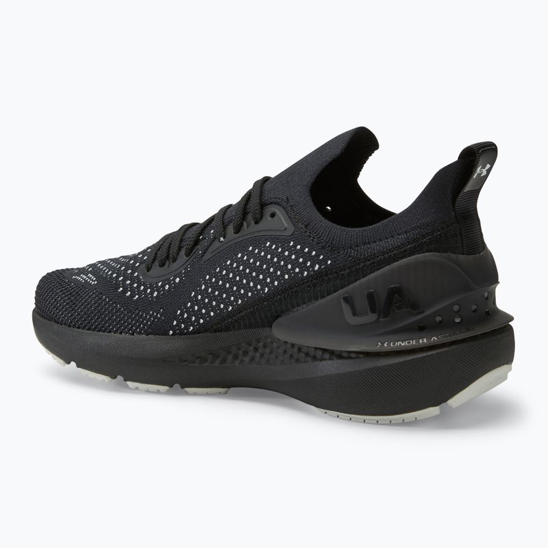 Pánské běžecké boty  Under Armour Shift black/white/white 3