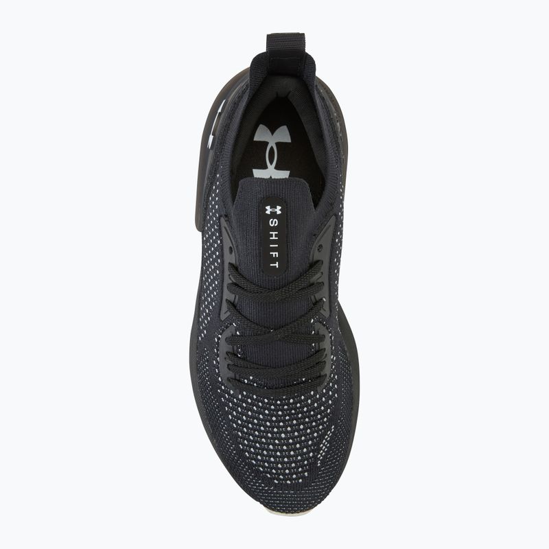 Pánské běžecké boty  Under Armour Shift black/white/white 5