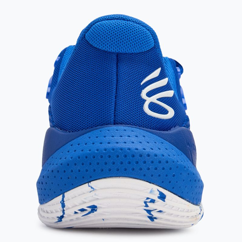 Basketbalové boty Under Armour Curry Splash 24 royal/taxi/white 6