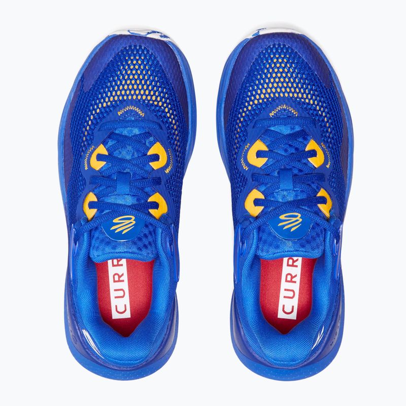 Basketbalové boty Under Armour Curry Splash 24 royal/taxi/white 10