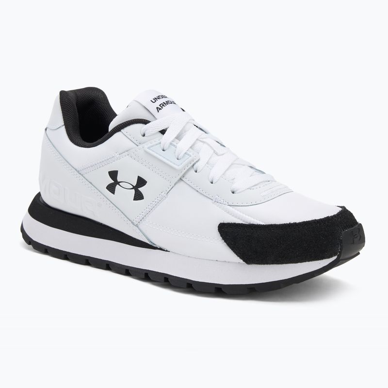 Pánské tréninkové boty Under Armour Essential Runner white/black/black