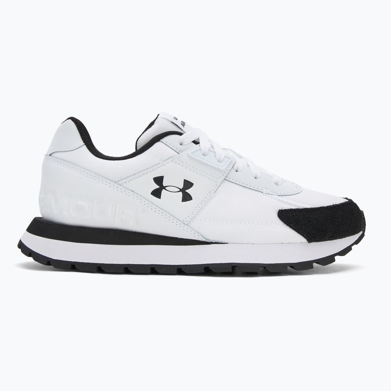 Pánské tréninkové boty Under Armour Essential Runner white/black/black 2
