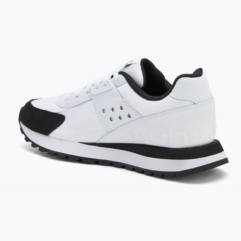 Pánské tréninkové boty Under Armour Essential Runner white/black/black 3