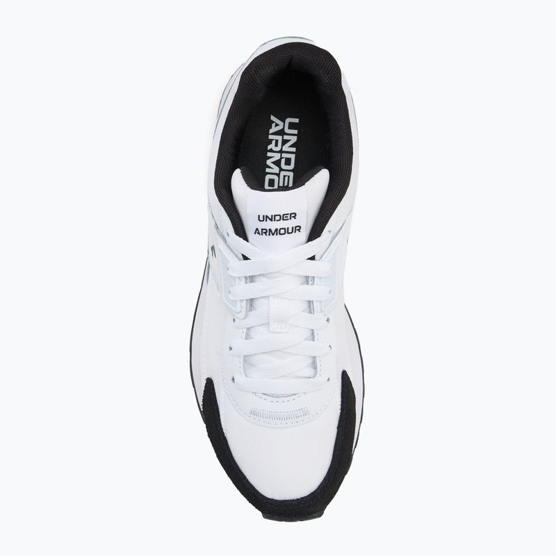 Pánské tréninkové boty Under Armour Essential Runner white/black/black 5