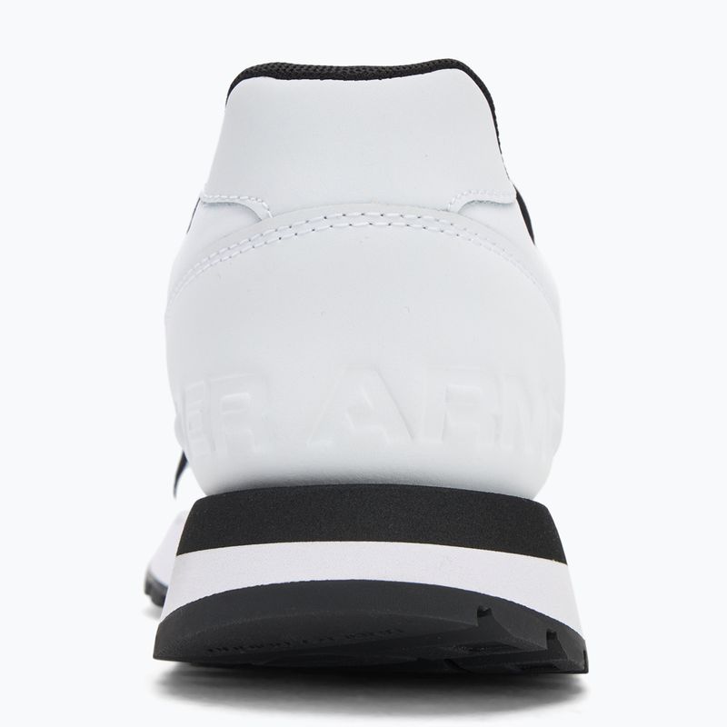 Pánské tréninkové boty Under Armour Essential Runner white/black/black 6