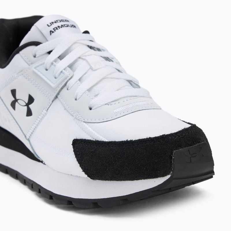 Pánské tréninkové boty Under Armour Essential Runner white/black/black 7