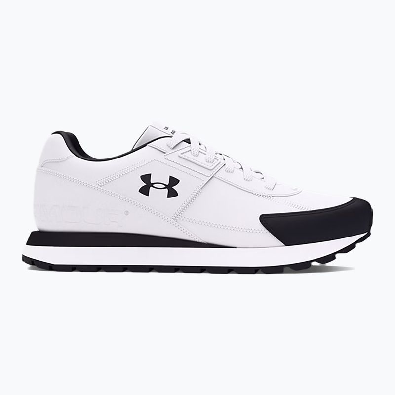 Pánské tréninkové boty Under Armour Essential Runner white/black/black 8