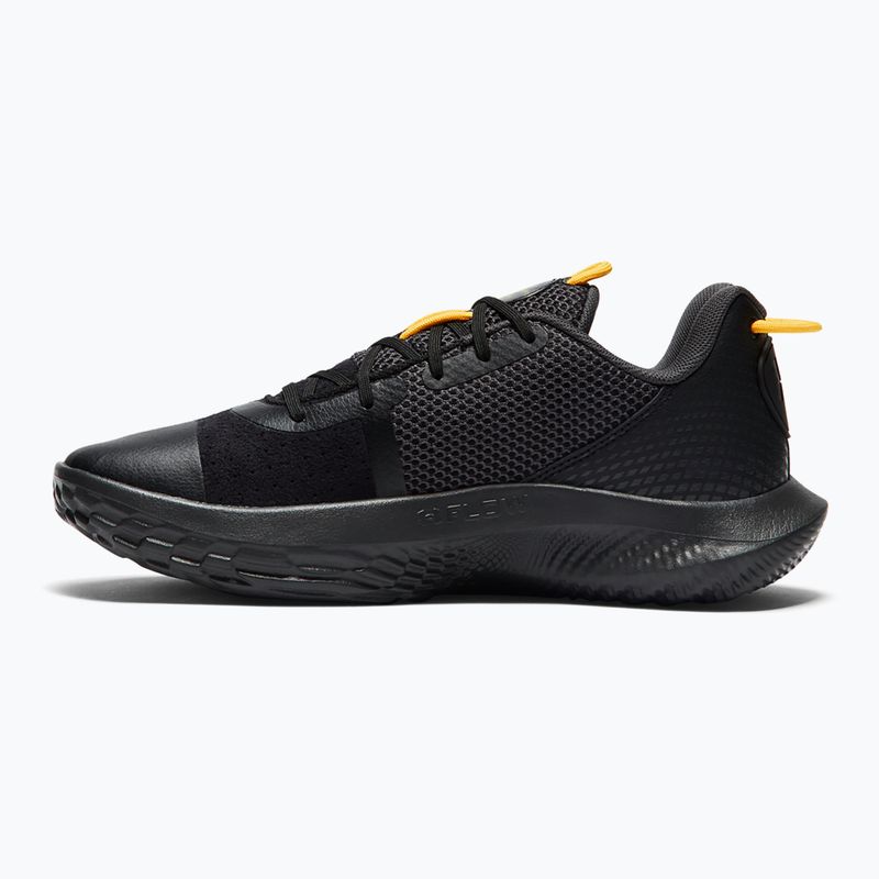 Boty Under Armour Curry 6 Flotro TC black/yellow 2