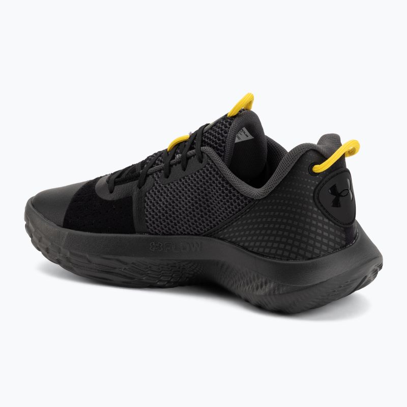 Boty Under Armour Curry 6 Flotro TC black/yellow 3
