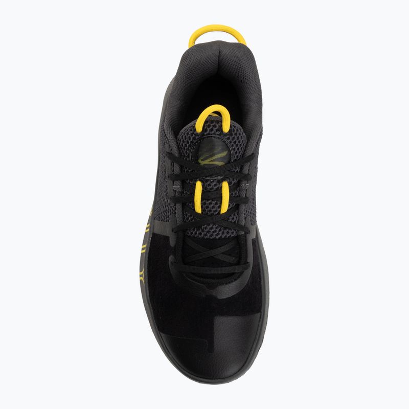 Boty Under Armour Curry 6 Flotro TC black/yellow 5
