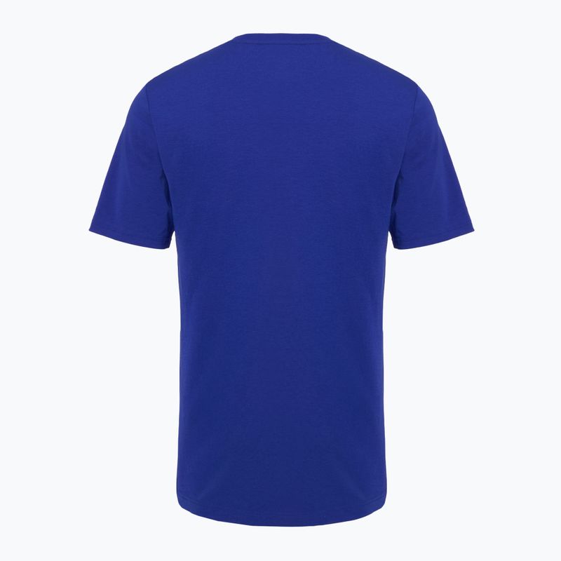 Pánské tričko Under Armour Curry Logo Trend royal/white/taxi 2