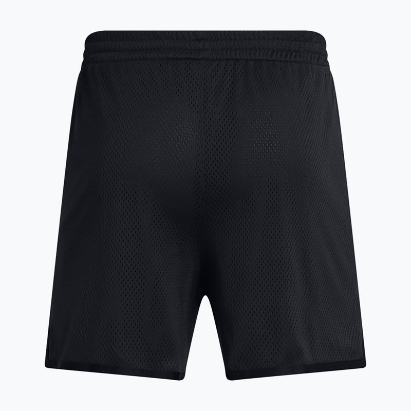 Pánské basketbalové šortky Under Armour Curry Splash Short black / white clay 3