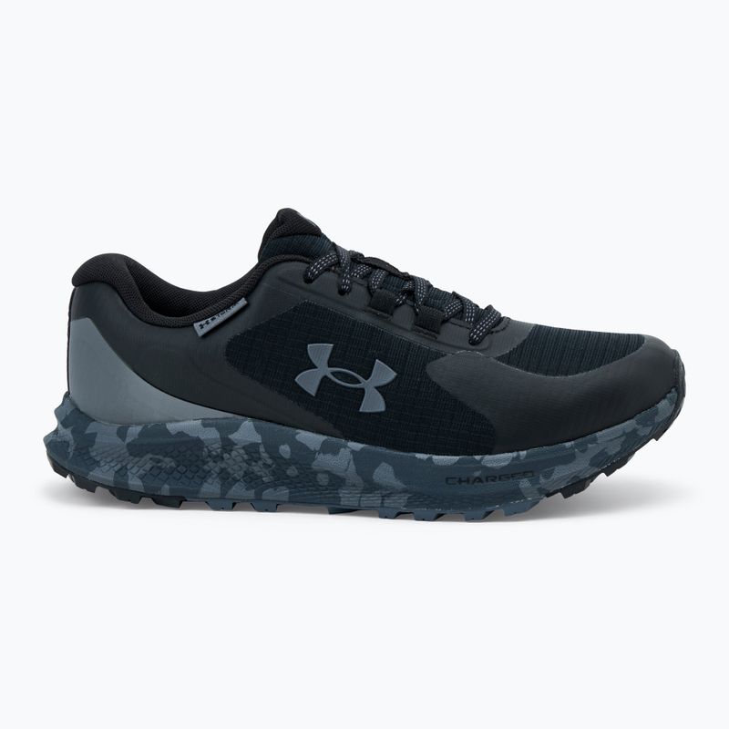 Pánské běžecké boty  Under Armour Charged Bandit Trail 3 black/castlerock/white 2